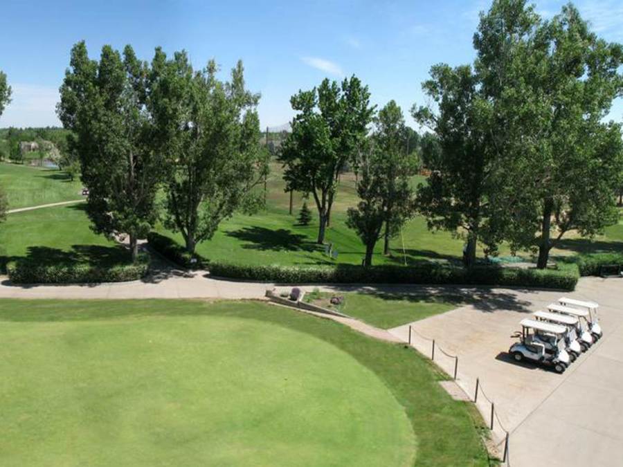 Aurora Hills Golf Course in Aurora, Colorado, USA