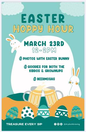 Easter Hoppy Hour! | Visit Aurora