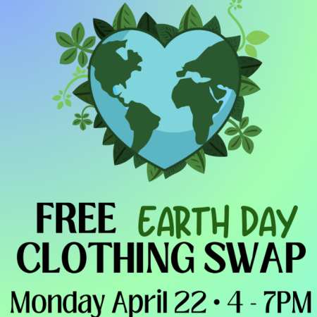 Earth Day Clothing Swap | Visit Aurora