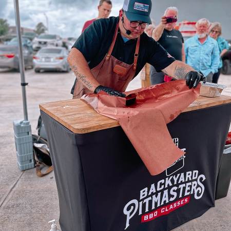 Pitmasters bbq outlet