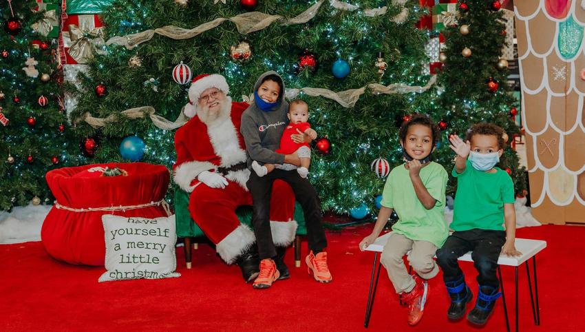 Visit with Santa at Town Center Mall